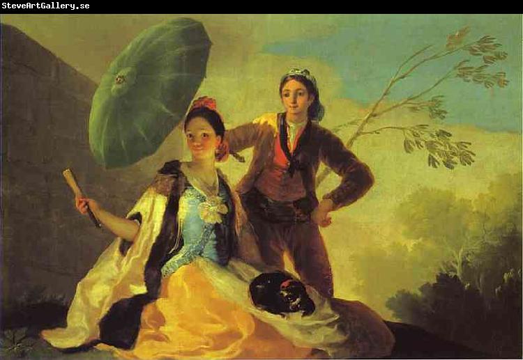 Francisco Jose de Goya The Parasol.